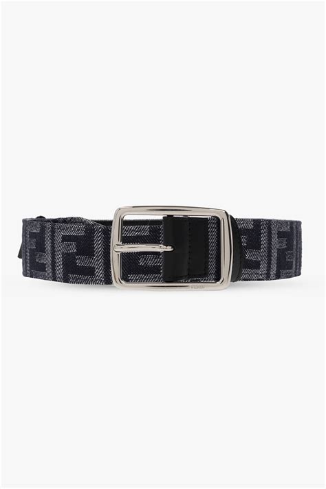 navy blue fendi belt|fendi o'lock belts.